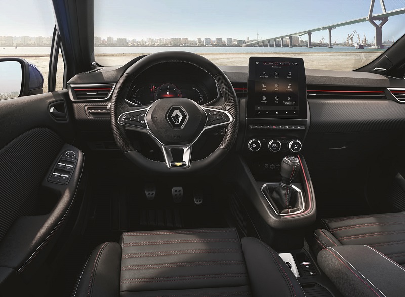 Η 5η γενιά του Renault Clio